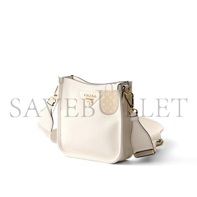 PRADA LEATHER MINI SHOULDER BAG 1BH191 (20*19*6cm)